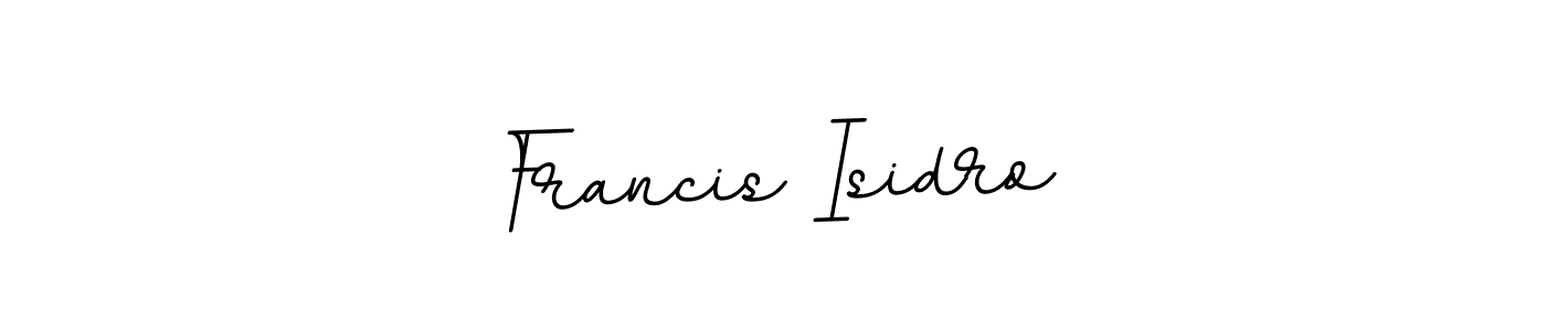 How to make Francis Isidro signature? BallpointsItalic-DORy9 is a professional autograph style. Create handwritten signature for Francis Isidro name. Francis Isidro signature style 11 images and pictures png